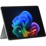 Microsoft Surface Pro (12th Edition) Copilot+ PC Tablet - 13in - Qualcomm Snapdragon - 64 GB - 1 TB SSD - Platinum - 900 Nit - 2880 x 1920 - PixelSense Display - Wi-Fi 7