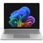 Microsoft Surface Laptop for Business (1st Edition) 13in Touchscreen Notebook - 60 Hz - Intel Core Ultra 5 Series 3 - 8 GB - 256 GB SSD - Platinum - Intel Chip - 1920 x 1280 - Intel - P