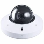Ubiquiti UVC-G6-Mini-Dome-W UniFi G6 8 Megapixel Indoor 4K Network Camera - Color - Mini Dome - White