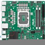 Asus Pro Q870I-C-CSM Desktop Motherboard - Intel Q870 Chipset - Socket LGA-1851 - Mini ITX - Core Ultra Processor Supported - 128 GB DDR5 SDRAM Maximum RAM - DIMM  UDIMM  SODIMM - 2 x M
