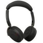 Jabra Evolve3 65 Flex Headset - Stereo - Wired/Wireless - Bluetooth - 98.4 ft - 16 Ohm - 20 Hz to 20 kHz - On-ear  Over-the-head - Binaural - Supra-aural - 3.94 ft Cable - MEMS Technolo