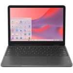 Lenovo 500e Yoga Chromebook Gen 4 82W40038US 12.2in Touchscreen Convertible 2 in 1 Chromebook - WUXGA - 60 Hz - Intel N-Series N100 - 4 GB - 32 GB Flash Memory - English Keyboard - Grap