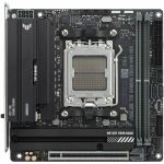 ASUS TUF B850I WIFI NEO ITX Gaming Desktop Motherboard AM5 AMD B850 Chipset DDDR5 PCIe 5.0 Ready M.2 slots x2 Wi-Fi 6E 2.5GB Ethernet DisplayPort HDMIUSB 20Gbps Type-C USB 10Gbps Type-C BIOS FlashBac