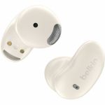Belkin SoundForm Anywhere True Wireless Earbuds - Stereo - True Wireless - Bluetooth - Earbud - Binaural - In-ear - Sand