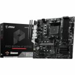 MSI B550M-P WIFI6E Gaming Desktop Motherboard AMD B550 Chipset - Socket AM4 - Micro ATX 4x Memory Slots Gigabit Ethernet HDMI - DisplayPort 4 x SATA Interfaces