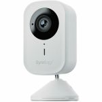 Synology CC410W 4 Megapixel 2K Network Camera - Color - 1 - Cube - TAA Compliant - 32.81 ft Infrared Night Vision - H.265  H.264 - 2560 x 1440 - 2.12 mm Fixed Lens - 30 fps - Wi-Fi - IP