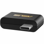 Asus USB-BE93 Mini IEEE 802.11a/b/g/n/ac/ax/be Tri Band Wi-Fi Adapter for Notebook  Desktop Computer - USB 3.0 Type C - 2.40 GHz ISM - 6 GHz UNII - Compact  Ultra-compact