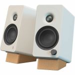 Creative XF1 2.0 Bluetooth Speaker System - 72 W RMS - White - Tabletop  Bookshelf  Desktop - 1