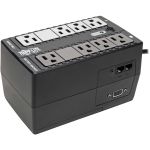 Tripp Lite by Eaton UPS 550VA 300W Standby UPS - 8 NEMA 5-15R Outlets 120V 50/60 Hz DB9 5-15P Plug Desktop/Wall Mount - 550VA/300W - 1.2 Minute Full Load - 4 x NEMA 5-15R  4 x NEMA 5-15