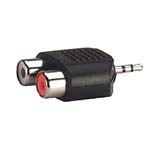 2.5mm Male to Dual stereo RCA female 