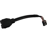 USB3.0 Male to USB 2.0 Female Internal Adapter 6in