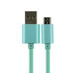 Micro USB Aluminum Cable 3'(1M) Blue