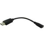 Mini Displayport F to Displayport 1.2 M AdapterBlack