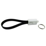 Keychain Micro USB Cable Black MK0002BK