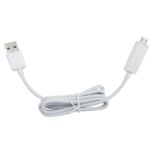 Micro to USB LED Data Cable 1M(3') White