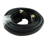 VGA Monitor Ext.Cable 15F/15M 25' High Density#VGA025002