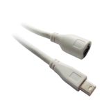 Mini DisplayPort M to Mini DisplayPort F 1M (3')White #WP01