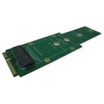 M.2(NGFF) SATA KEY B+M SSD to mSATA mini SATA IIIAdapter