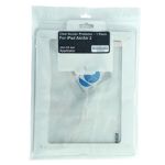 PET Clear Screen Protector with Built-in Applicato for iPad Air and iPad Air 2