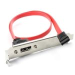 1 Port Internal SATA to eSATA Bracket 