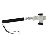 Extendable Handheld  Selfie Stick w/ Smartphone Holder