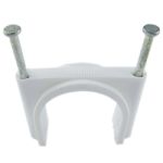 40mm Cable Clips 20pcs/bag