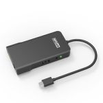 #U-1200 USB-C 3.0 Hub + HDMI + Gigabit Ethernet Mini Docking Station