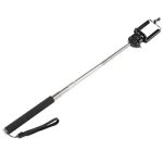 Selfie Stick Bluetooth Button Monopod Black