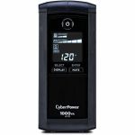 CyberPower CP1000AVRLCD Intelligent 1000VA 600W UPS w/LCD
