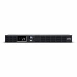 CyberPower OR700LCDRM1U Smart App LCD UPS Systems700VA/400W 120 VAC NEMA 5-15P 1U Rackmount 6 Outlets