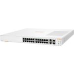 HPE Instant On 1960 24G 2XGT 2SFP+ Switch - 24 Ports - Manageable - 10 Gigabit Ethernet  Gigabit Ethernet - 10GBase-T  10GBase-X  10/100/1000Base-T - 2 Layer Supported - Modular - 40 W
