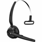 EPOS IMPACT D 10 USB ML - US II Headset - Stereo - Wireless - DECT - 590.6 ft - Over-the-head - Binaural - Noise Cancelling Microphone - Black