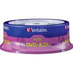 Verbatim 95310 20pk. DVD+R Dual Layer 8.5GB 2.4x S