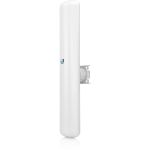Ubiquiti LiteAP AC LAP-120 IEEE 802.11ac 450 Mbit/s Wireless Bridge - 5 GHz - MIMO Technology - 1 x Network (RJ-45) - Gigabit Ethernet - Pole-mountable  Ball Joint