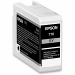 Epson UltraChrome Pro10 770 Original Inkjet Ink Cartridge - Gray Pack - Inkjet