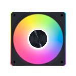 Lian Li 12RCL1W1B UNI Fan CL Wireless 120 Reverse Blade Single Pack 2.4GHz Wireless Signal RGB & PWM PC Case Fans Control Black