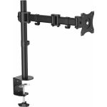 StarTech.com Desk Mount Monitor Arm 34in (17.6lb/8kg) VESA Displays  Articulating Monitor Pole Mount  Height Adjustable  Clamp/Grommet - VESA 75x75/100x100mm heavy-duty desk mount monit