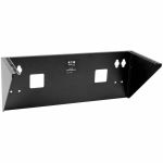 Eaton Tripp Lite Series SmartRack 4U Vertical Wall-Mount Rack Bracket - Black