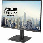 Asus BE248CFN 24in Class WUXGA LED Monitor - 16:10 - Black - 24.1in Viewable - In-plane Switching (IPS) Technology - LED Backlight - 1920 x 1200 - 16.7 Million Colors - Adaptive Sync -