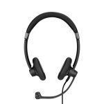 EPOS IMPACT SC 75 USB MS Headset - Stereo - Mini-phone (3.5mm)  USB Type A - Wired - On-ear - Binaural - Noise Cancelling  Uni-directional  Condenser  Electret Microphone - Black