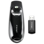 Kensington Wireless Presenter Pro with Green Laser - Wireless - Radio Frequency - USB - 4 Button(s)