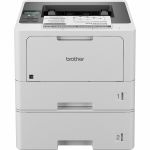 Brother HL-L5210DW Desktop Wireless Laser Printer - Monochrome - 48 ppm Mono - 1200 x 1200 dpi Print - Automatic Duplex Print - 870 Sheets Input - Ethernet - Wireless LAN - Brother iPri