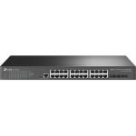 TP-Link TL-SG3428X 24 Port Gigabit Switch 4 x 10GE SFP+ Slots 2+ Smart Managed Omada SDN Integrated IPv6 Static Routing