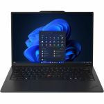 Lenovo ThinkPad X1 Carbon Gen 13 21NX00FSUS 14in Ultrabook - WUXGA - 60 Hz - Intel Core Ultra 5 235U - Intel Evo Platform - 16 GB - 512 GB SSD - English Keyboard - Black Paint - Intel C
