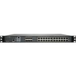 SonicWall NSa 4700 High Availability Firewall - 24 Port - 10/100/1000Base-T  10GBase-X - Gigabit Ethernet - AES (192-bit)  DES  MD5  AES (256-bit)  3DES  AES (128-bit)  SHA-1 - 3000 VPN
