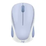 Logitech 910-007795 Design Mouse Wireless Mouse Limited Edition USB Receiver 12 months AA Battery Life Light Lilac