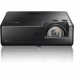 Optoma ZK608TST 3D Short Throw DLP Projector - 16:9 - Black - High Dynamic Range (HDR) - Front - 2160p - 30000 Hour Normal Mode - 300000:1 - 6000 lm - HDMI - USB - Network (RJ-45) - Lar
