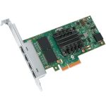 Intel&reg; Ethernet Server Adapter I350-T4V2 - Dual and quad-port gigabit Ethernet server adapters designed with performance enhancing features and power management technologies