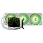 TRYX L-S360A-DM3M-G0W STAGE 360mm ARGB AIO Liquid Cooler - White