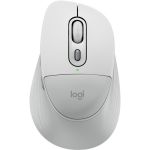 Logitech 910-007710 Signature Comfort Plus M850 L Wireless Mouse Bluetooth Mouse with Palm Cushion Silent Clicks Off-white